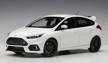72951 Ford Focus RS 2016 (Frozen White) 1:18